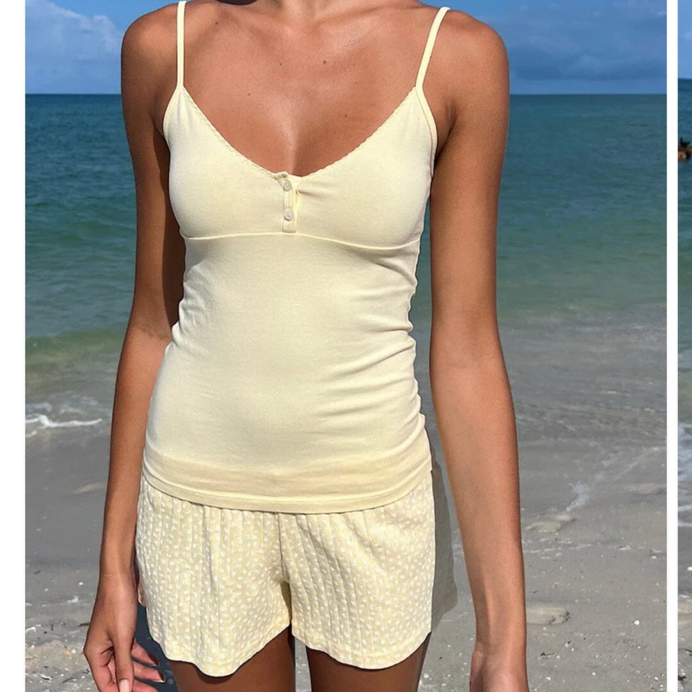 Butter Yellow 💛TIFFANY TOP